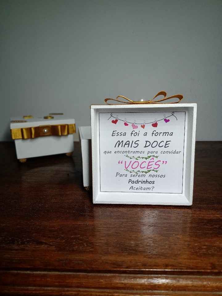 Convite Padrinhos - 1