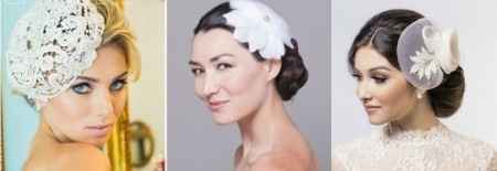 Casquetes Noiva