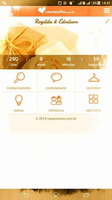 Faltam 290 dias!!!!! uhuhu - 1