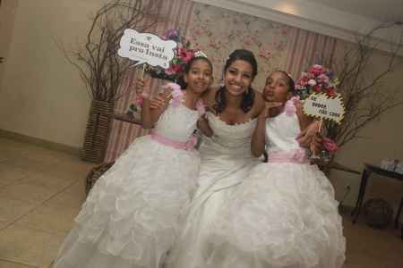 Florista e Daminha