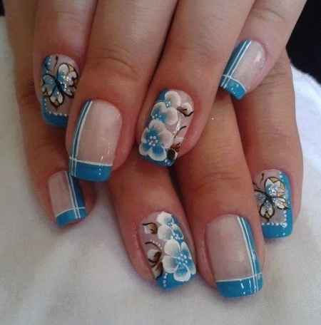 Unhas decoradas!!