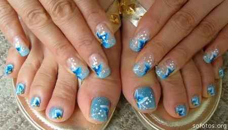 Unhas decoradas!!