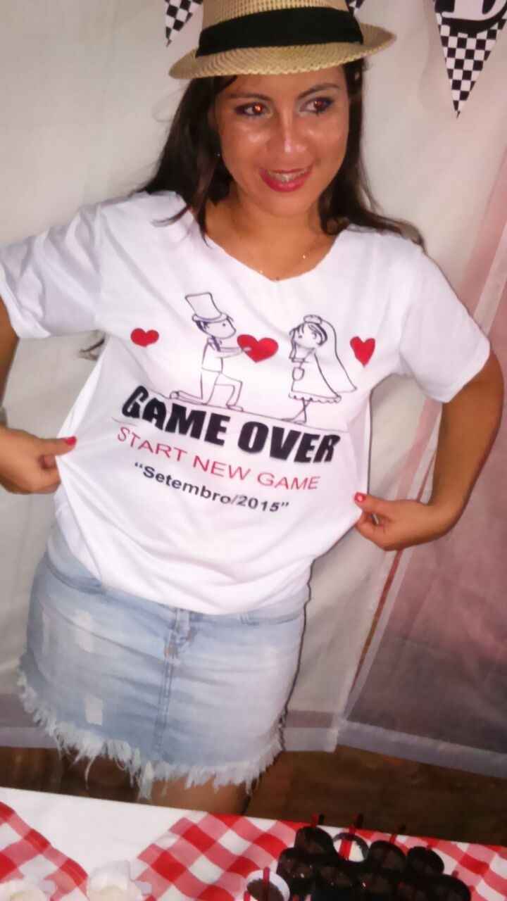 Camiseta chá Barnela
