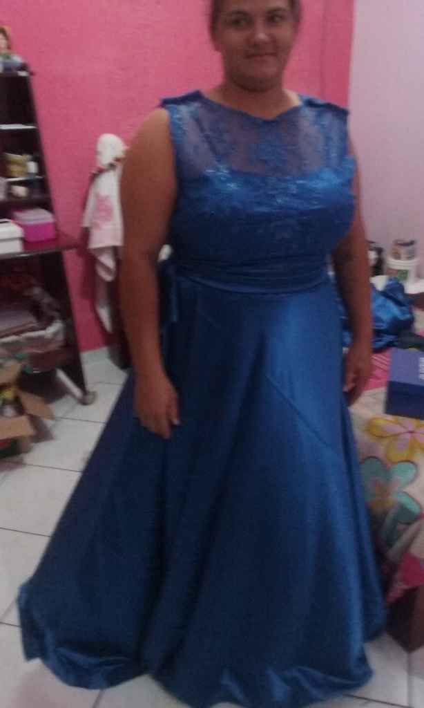 Madrinha Flavia