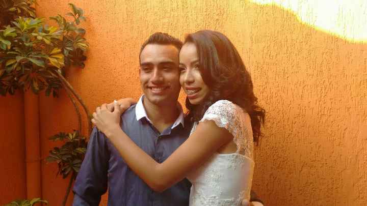 1 ano de noivado! - 2