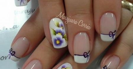 Unhas decoradas!!