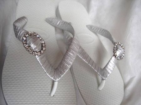 Chinelo noivo 
