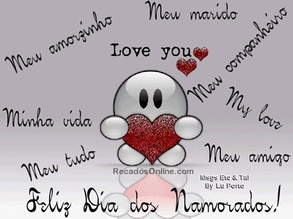 Feliz dia dos Namorados