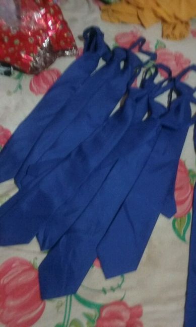 Gravatas padrinhos #vemver #lindas #azulroyal - 3