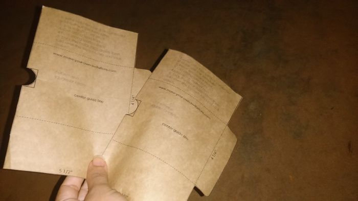 Envelope cortei