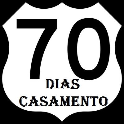 70 dias para o casamento