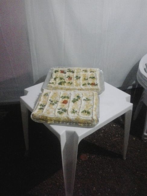 Chá Barnela Rozilda e Ednilson