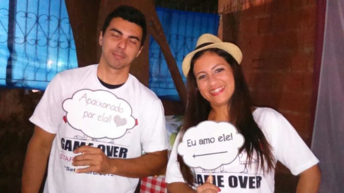 Chá Barnela Rozilda e Ednilson