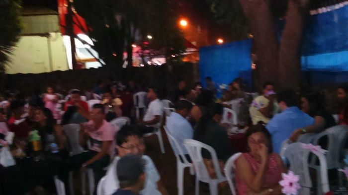 Chá Barnela Rozilda e Ednilson
