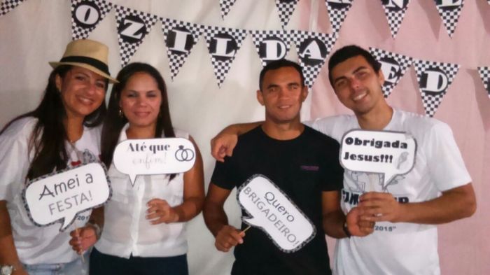 chá barnela rozilda e ednilson