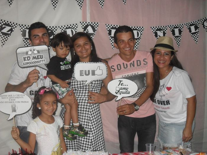 chá barnela rozilda e ednilson