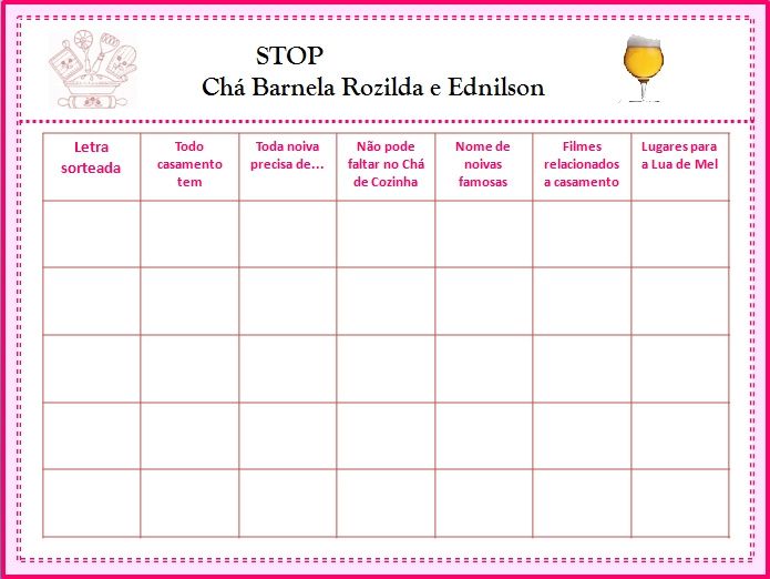Stop chá Barnela