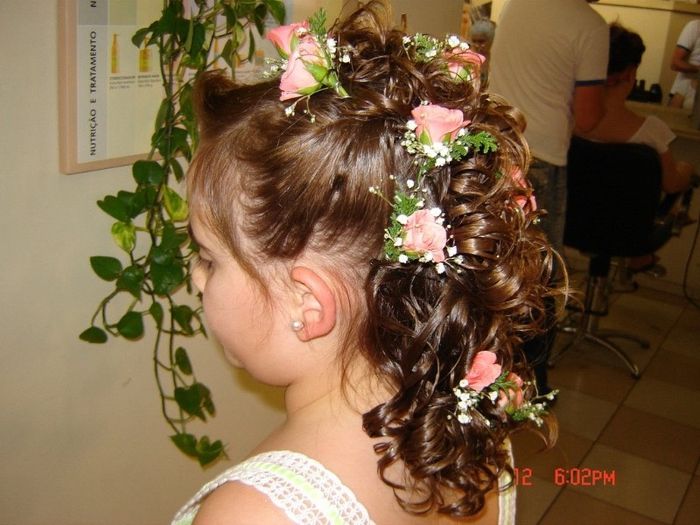 penteados daminhas