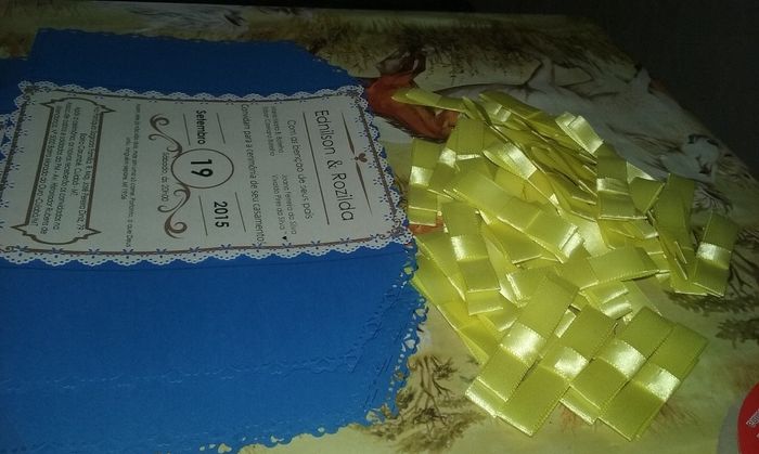 Convite casamento