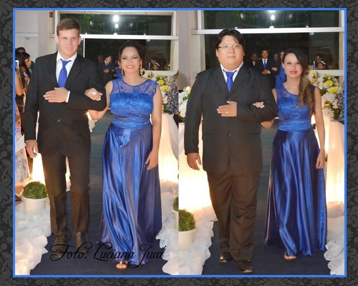 Madrinhas e padrinhos