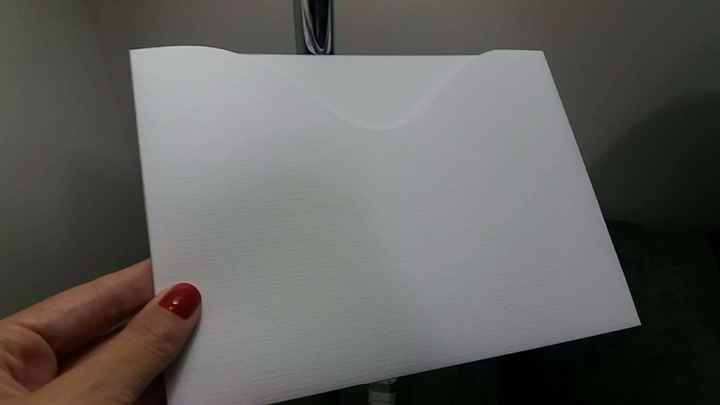Foto do envelope