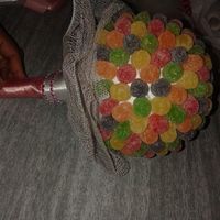 buque da daminha feito por mim