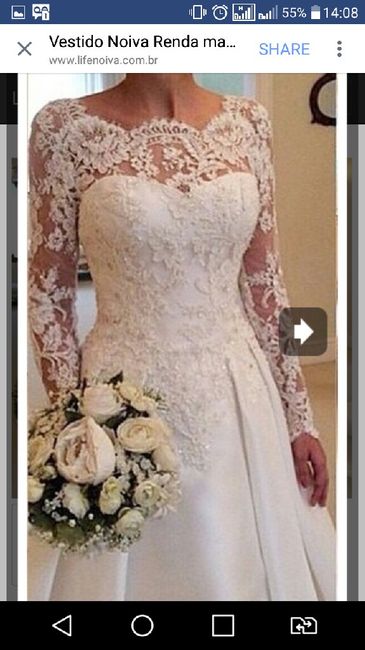 Comprar Vestido de Noiva Online - 1