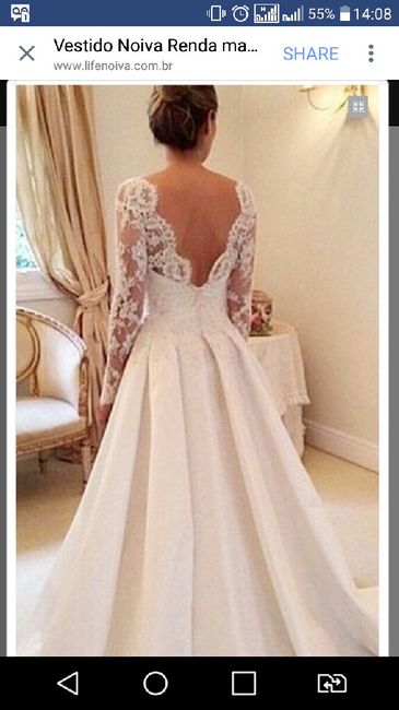 Comprar Vestido de Noiva Online - 2