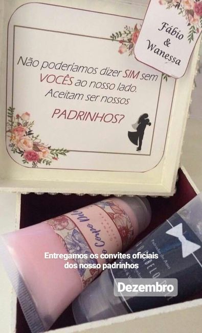 Presente para os pais dos noivos - o que fazer jesussss 2