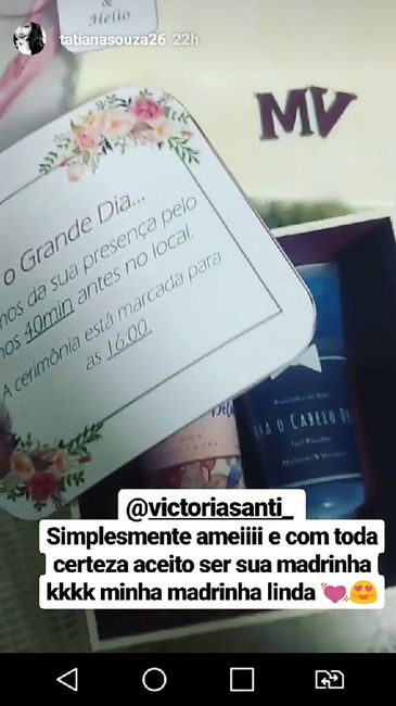  2018 e Nossos Padrinhos Oficiais ❤ - 2