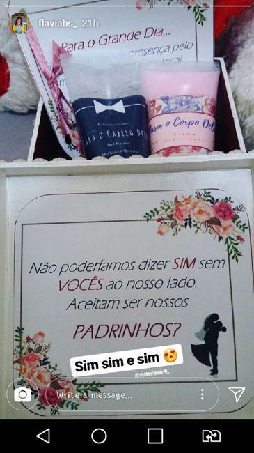  2018 e Nossos Padrinhos Oficiais ❤ - 3
