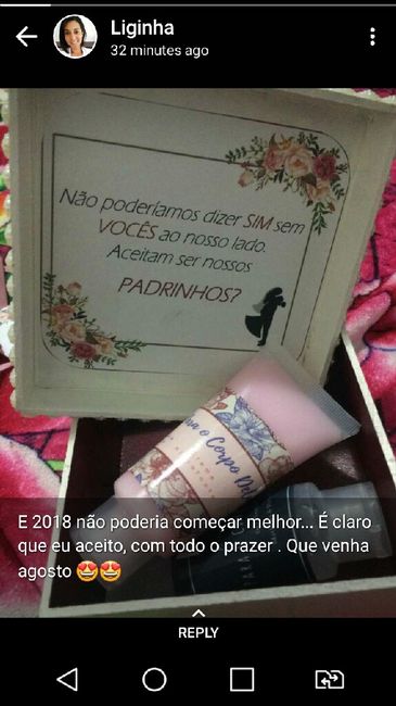  2018 e Nossos Padrinhos Oficiais ❤ - 4