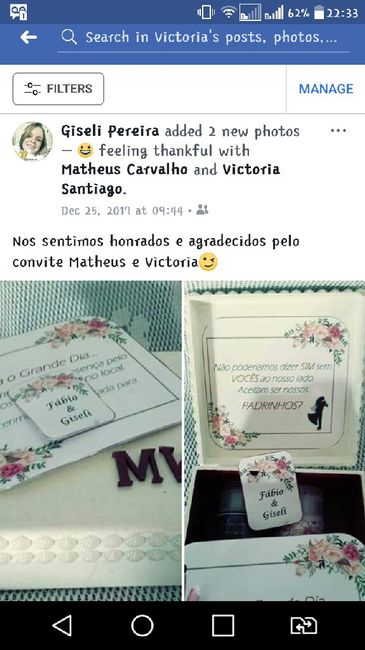  2018 e Nossos Padrinhos Oficiais ❤ - 5