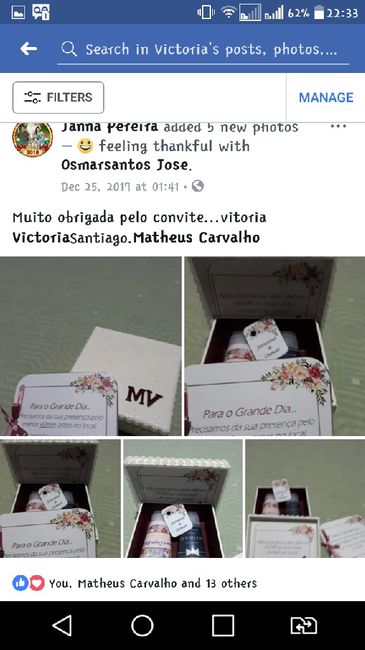  2018 e Nossos Padrinhos Oficiais ❤ - 6