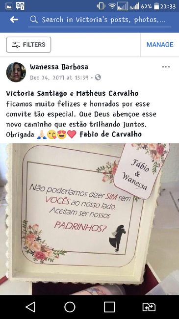  2018 e Nossos Padrinhos Oficiais ❤ - 8