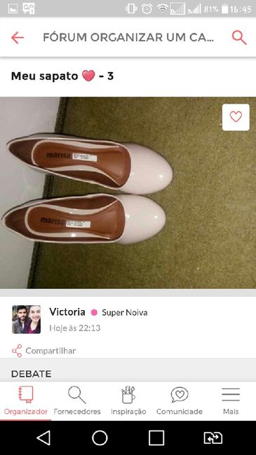 o sapato ideal. Dicas por favor! - 1