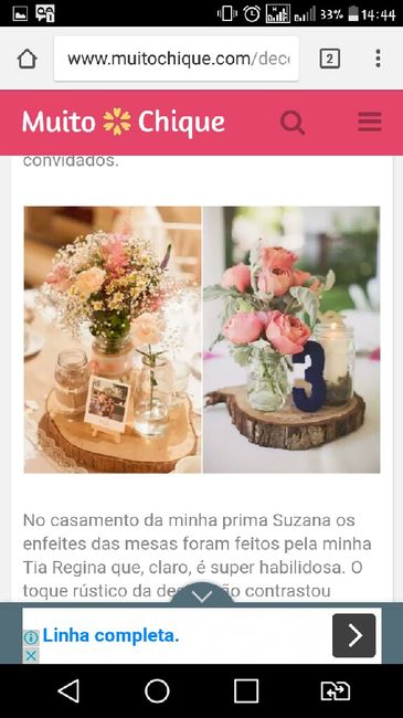  Meninas o que vocês acham das Donzelas como centro de mesa ? - 1