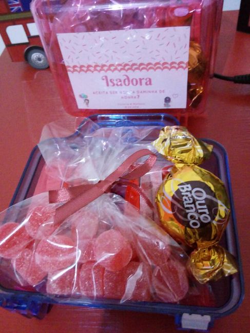 o sabado a noite de uma noiva -diy pajem e daminha - 1