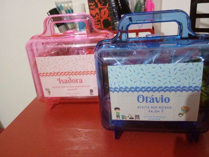 o sabado a noite de uma noiva -diy pajem e daminha - 2
