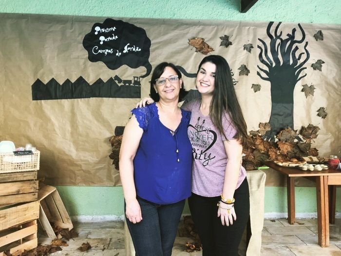 Mãe e melhor amiga!!