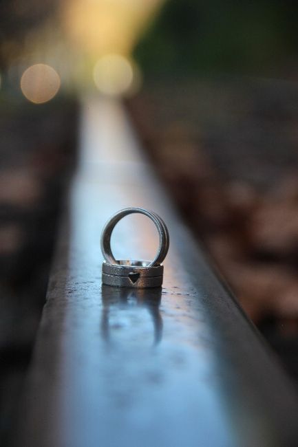 Pre Wedding 2 (A de noivado ele perdeu então pra nao ficar um com uma dourada e o outro com a prata 