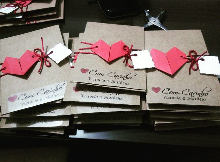 Meus convites totalmente diy #faltam40dias - 7