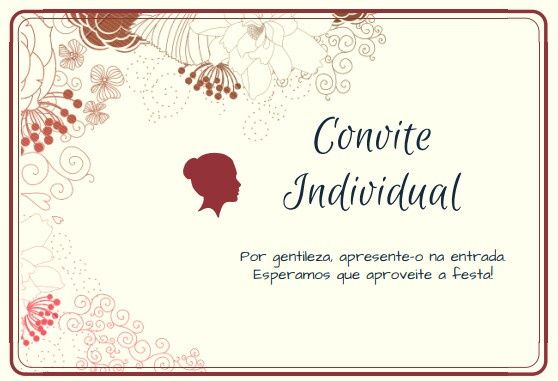 Meus convites totalmente diy #faltam40dias - 2