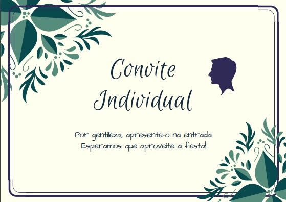 Meus convites totalmente diy #faltam40dias - 3