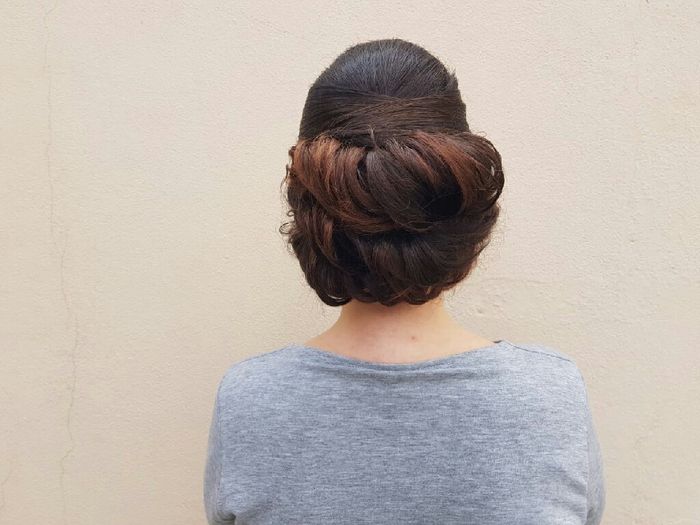 Teste de cabelo e make #faltam10dias - 3