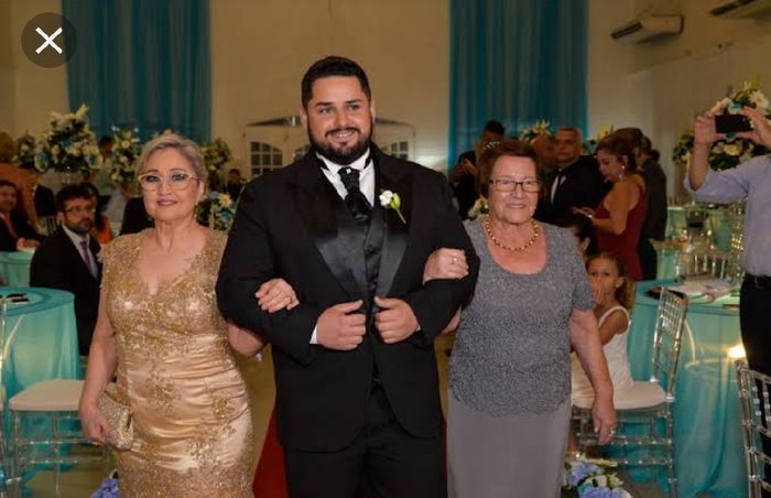 Quando o noivo tem 2 mães... - 1