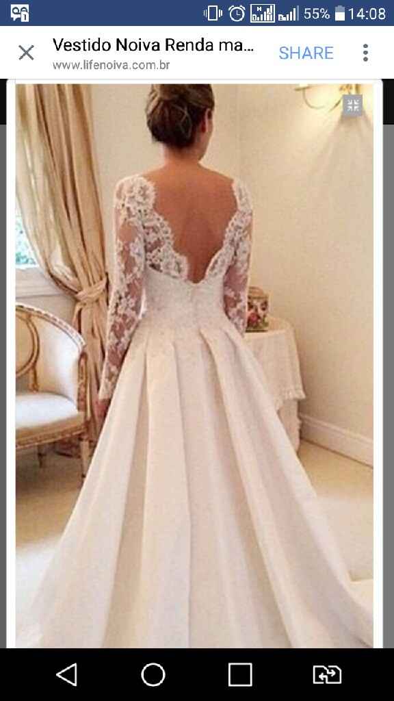  Comprar Vestido de Noiva Online - 2