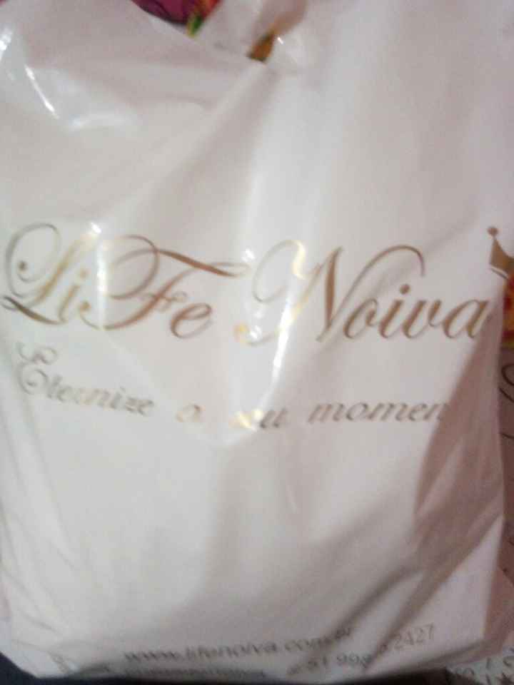  Loja online Life Noiva - Vestido de noiva - minha Experiência ❤ - 1