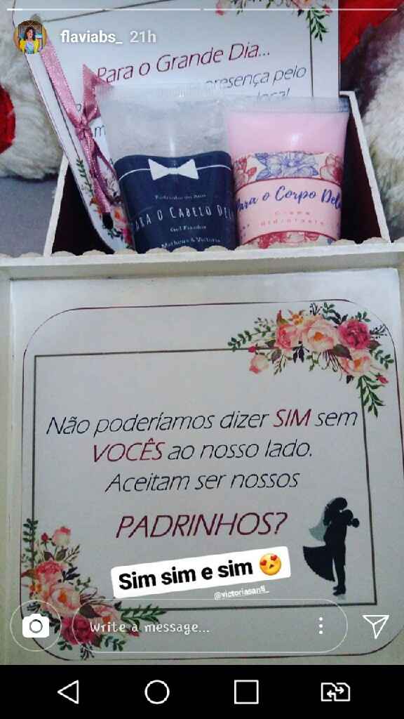  2018 e Nossos Padrinhos Oficiais ❤ - 3