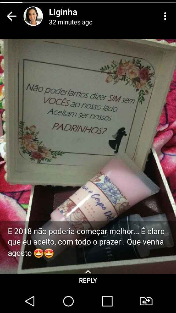  2018 e Nossos Padrinhos Oficiais ❤ - 4